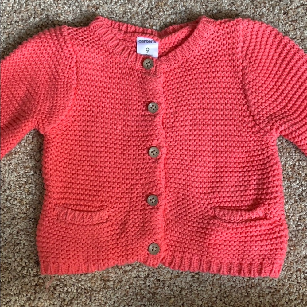 Carters Knit Cardigan